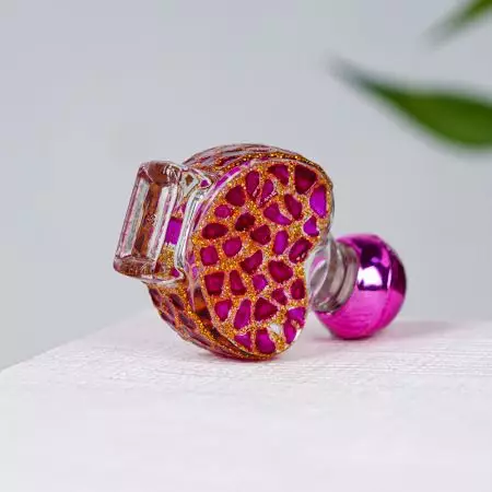 Tempting Glass Bottle for Perfume & Decoration